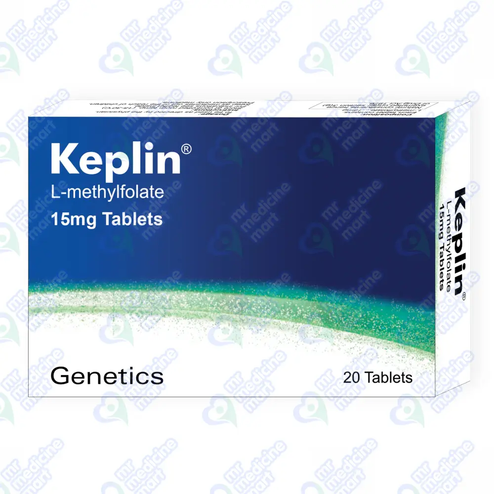 Keplin 15mg Tablet 10 'S(Net)