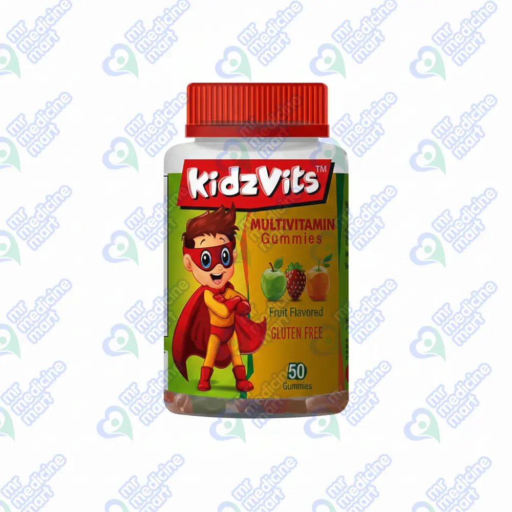 Kidzvits Multivitamin Gummies 50's