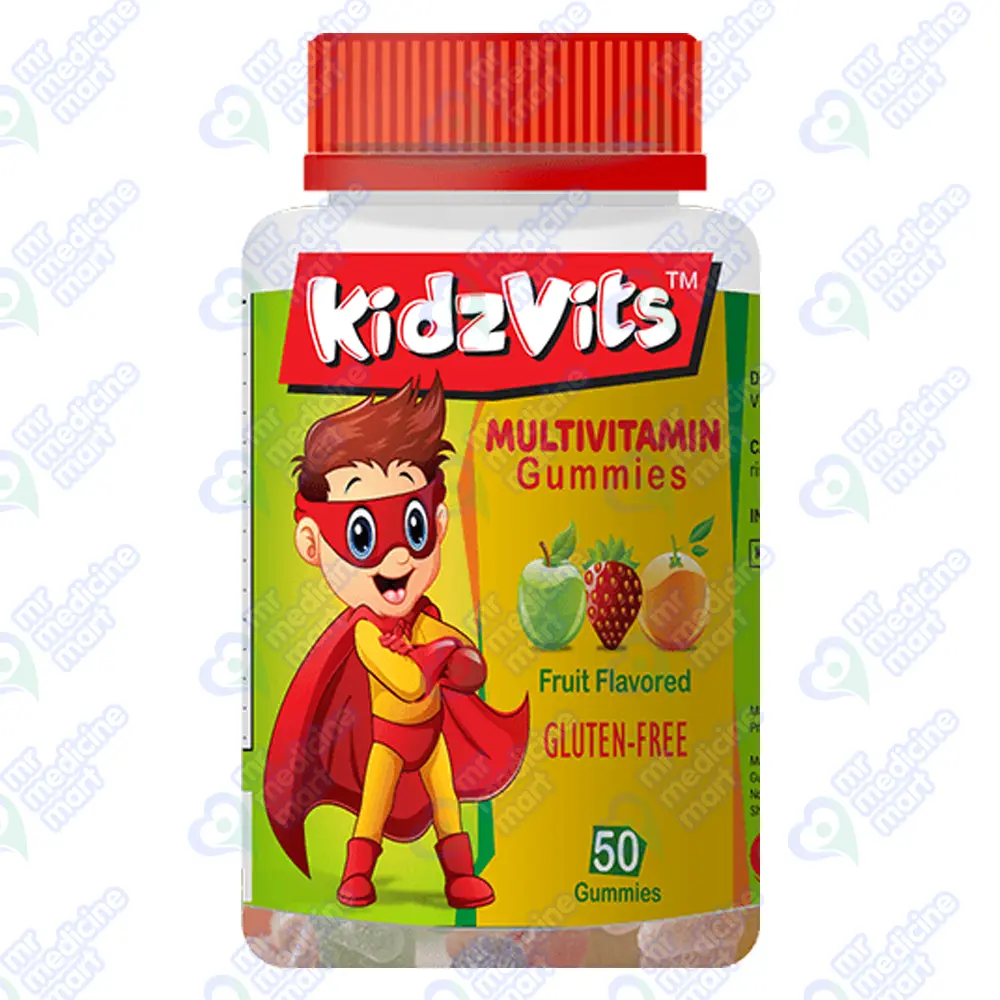 Kidzvits Multivitamin Gummies Fruit 30's