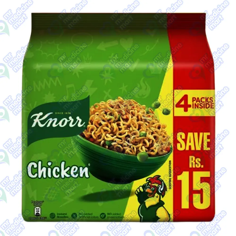 Knorr Noodles Chicken Flvr 4Pcs