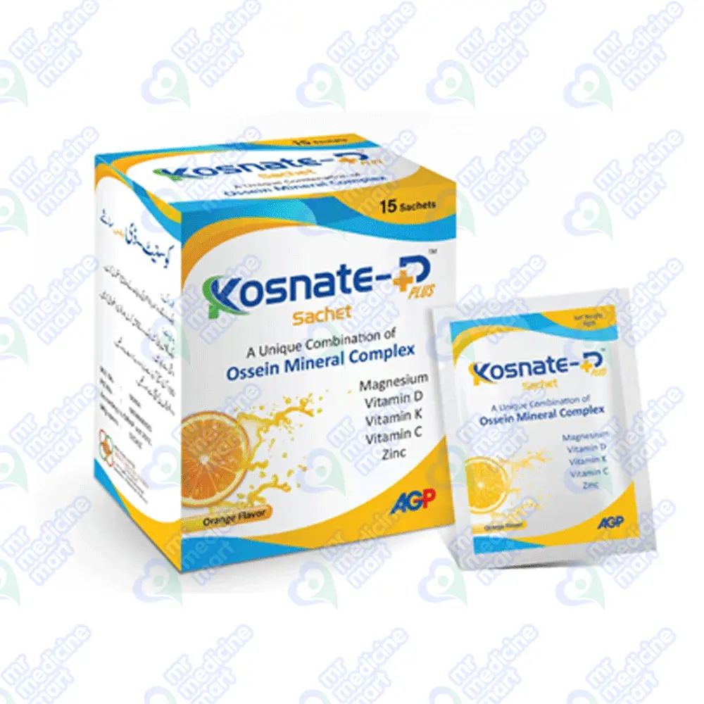 Kosnate D Plus 15 Sachet