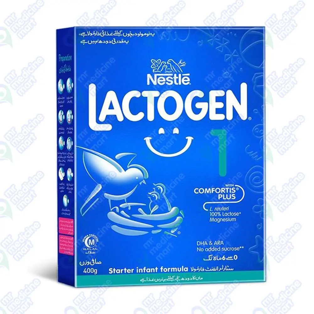 Lactogen 1 DHA Powder 400 gm