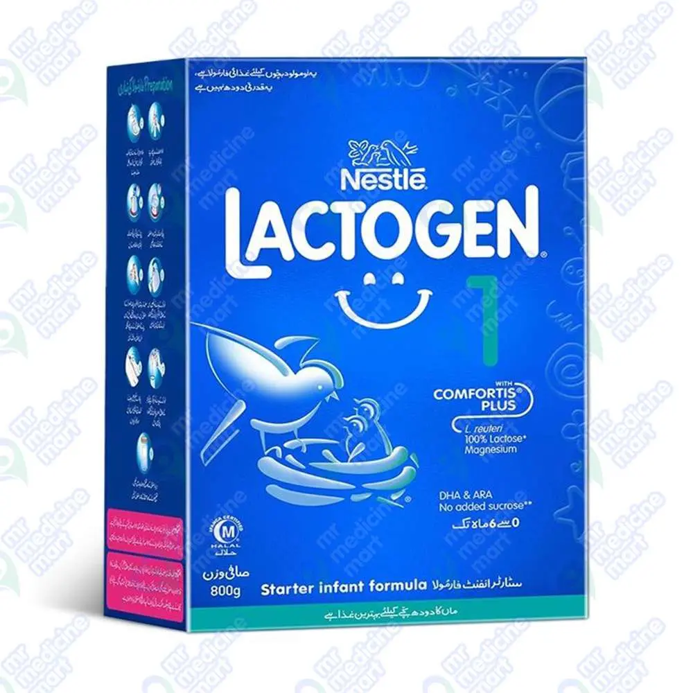 Lactogen 1 DHA Powder 800gm