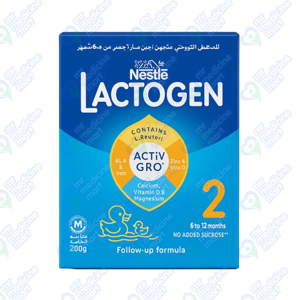 Lactogen 2 DHA Powder 200g
