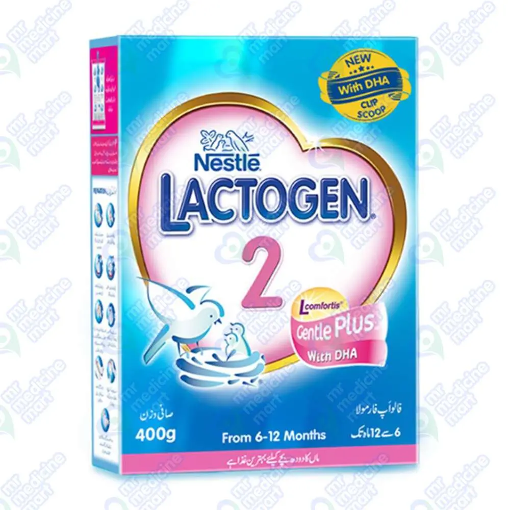 Lactogen 2 DHA Powder 400gm