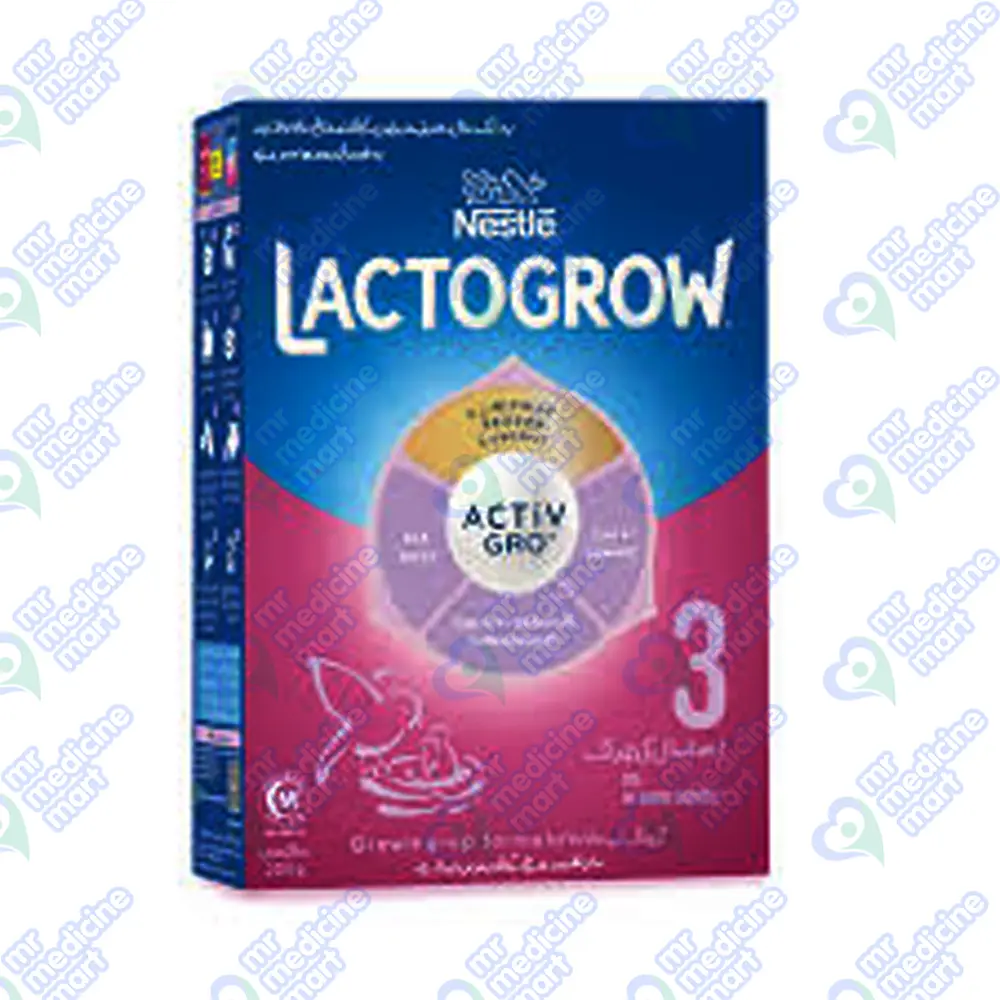 Lactogrow 3 DHA Powder 200 gm