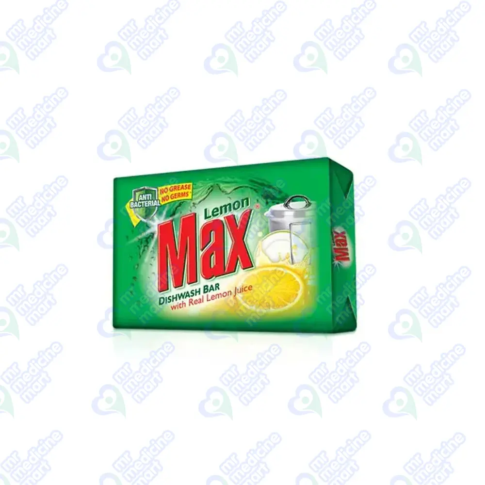 Lemon Max Dishwash Bar 165gm