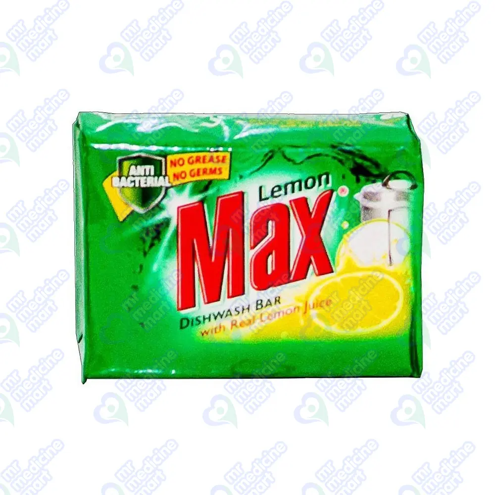 Lemon Max Dishwash Bar 290gm