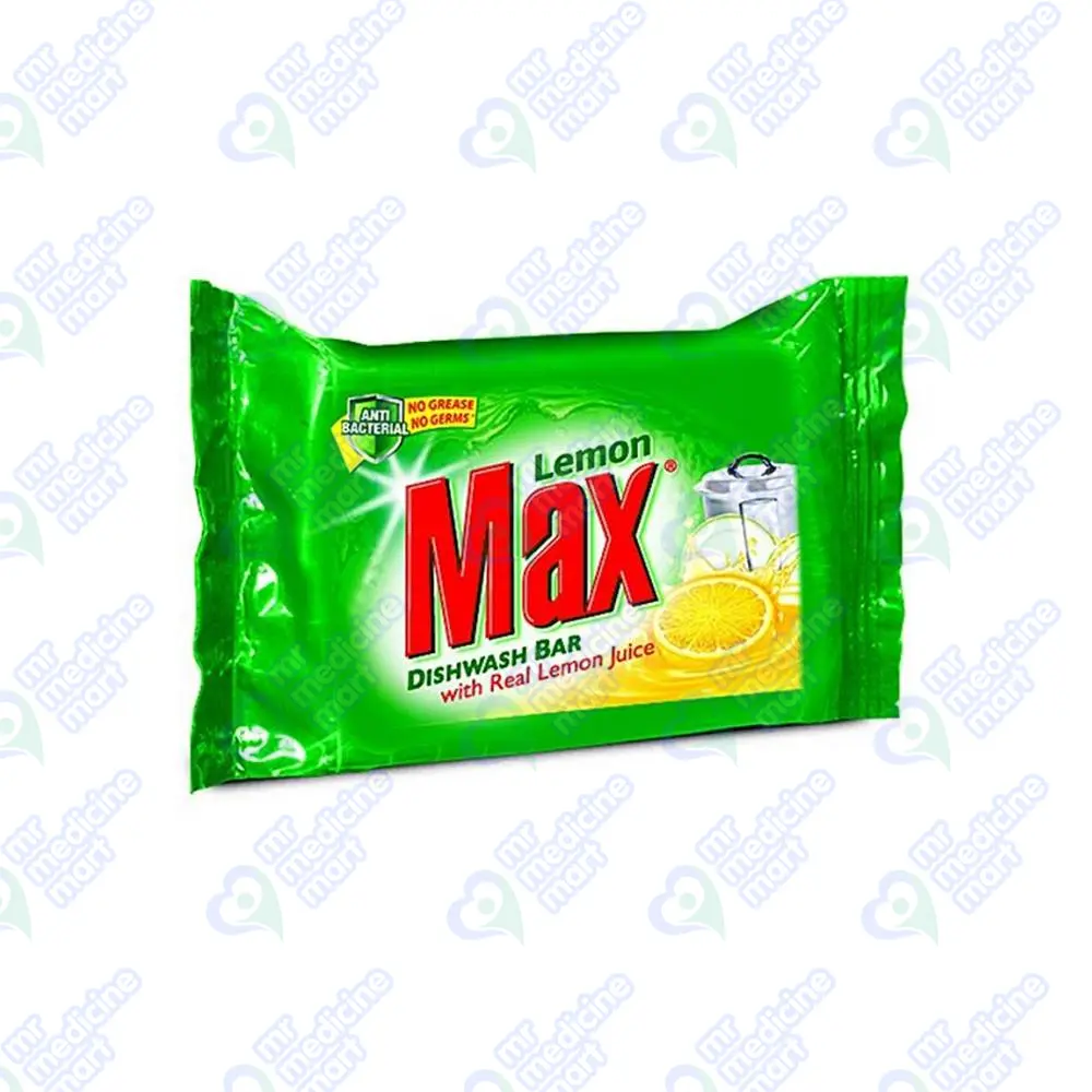 Lemon Max Bar 90gm 35rs