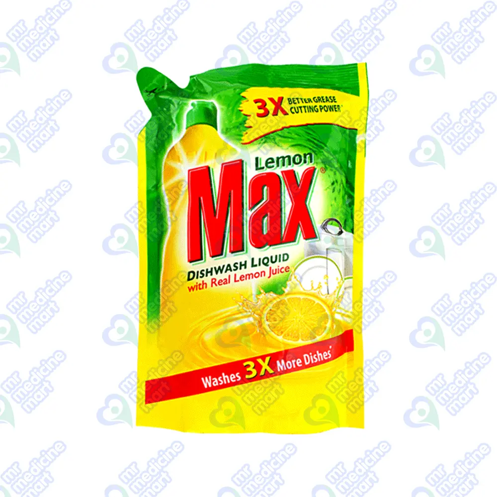 Lemon Max Liquid 450ml Pouch