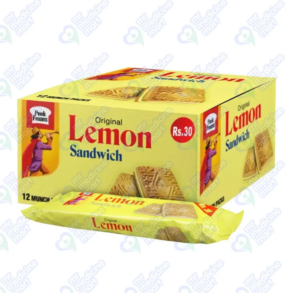 Lemon Sandwich Munch Pack Rs30