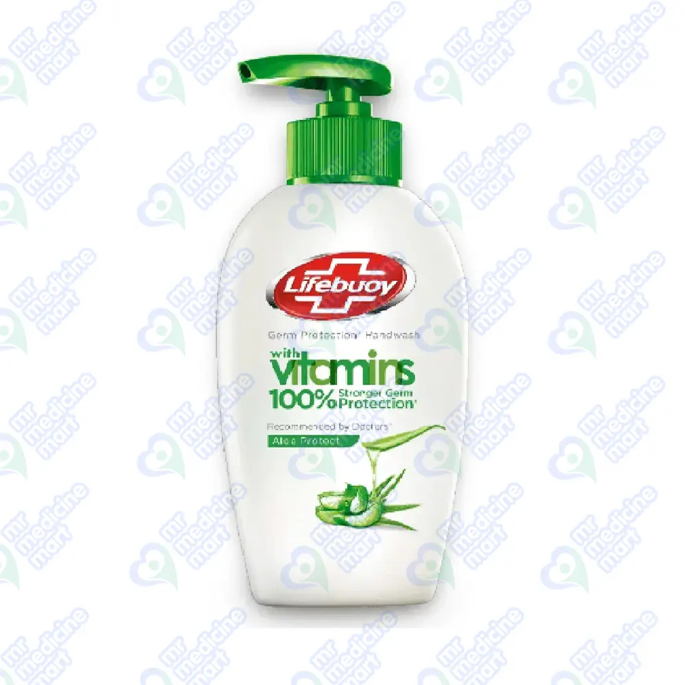 Lifebuoy Handwash Aloe 200ml