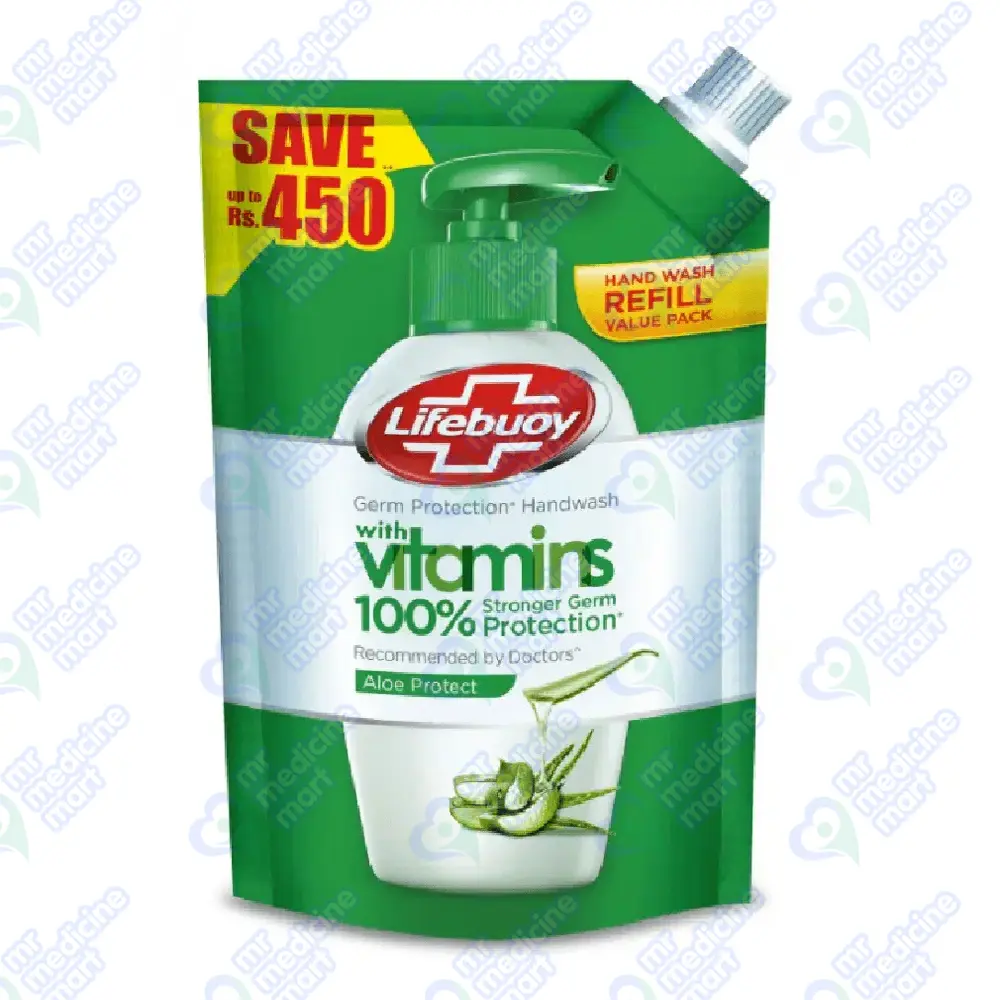 Lifebuoy Handwash Aloe Refill 900ml