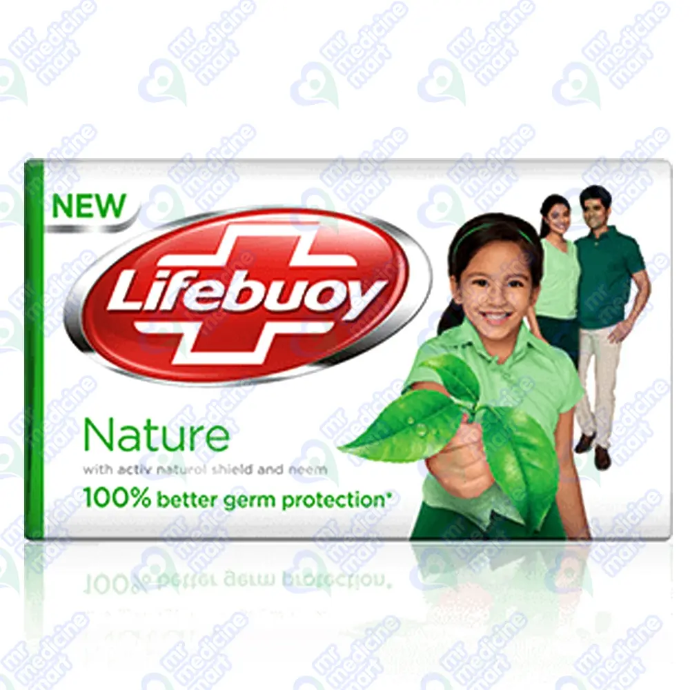 Lifebuoy Natural  Neem soap 98gm