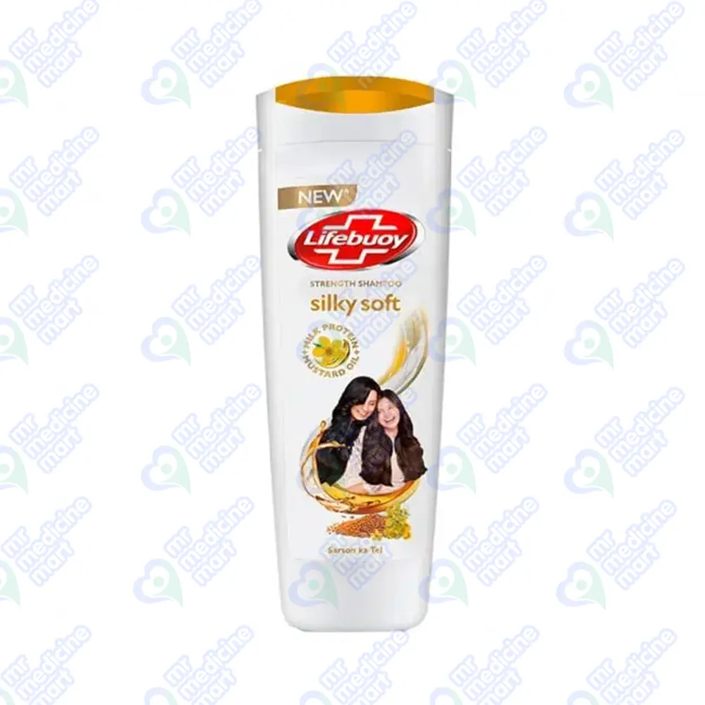 Lifebuoy Silky Soft Shampoo 175ml