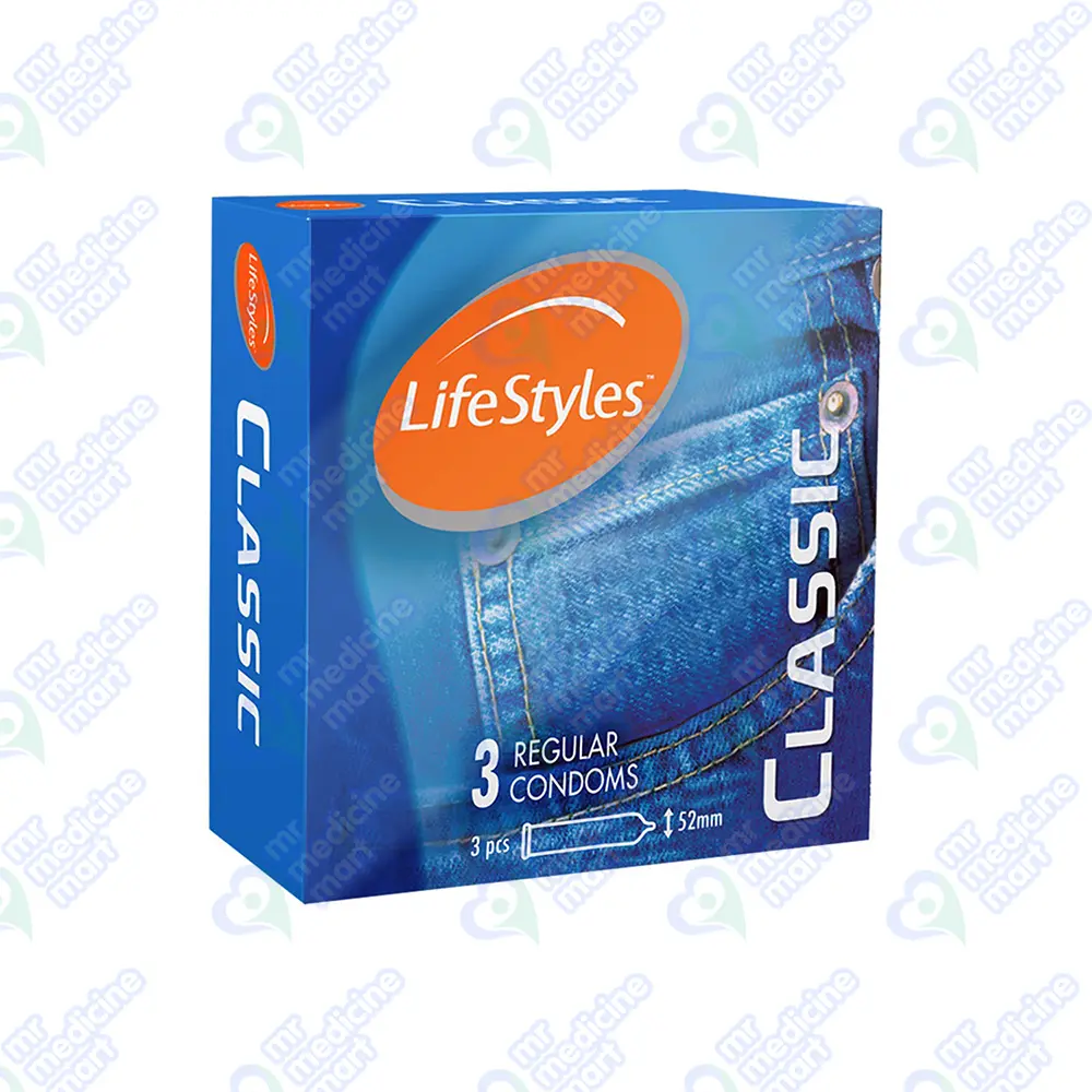 Lifestyles Classic Condom 3's
