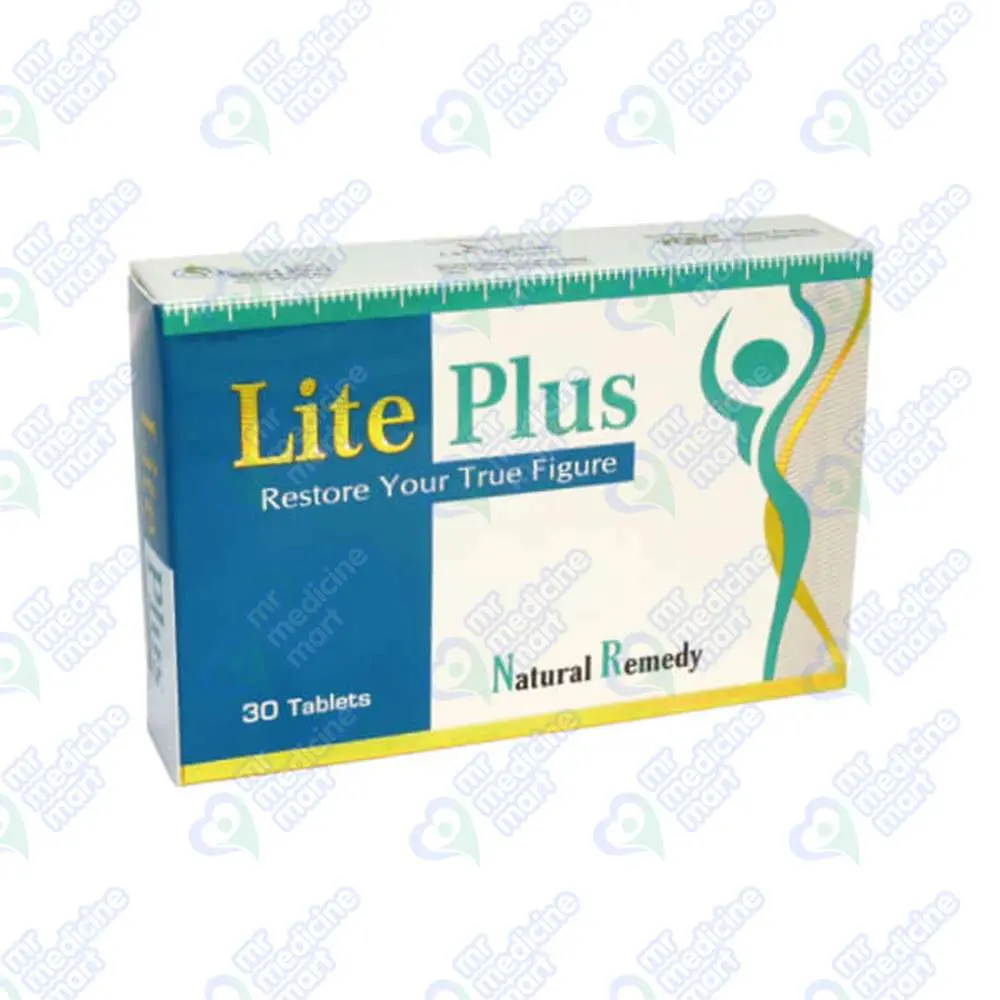 Lite Plus Tablet 500mg/400mg 10'S