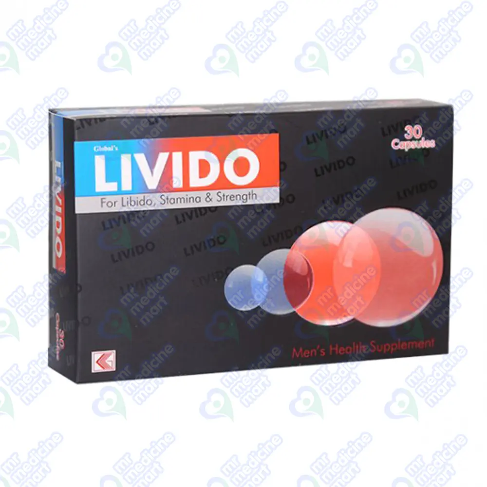 Livido Capsules 30 'S