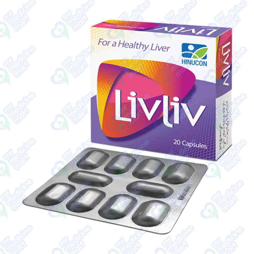 Livliv Capsule 10 'S