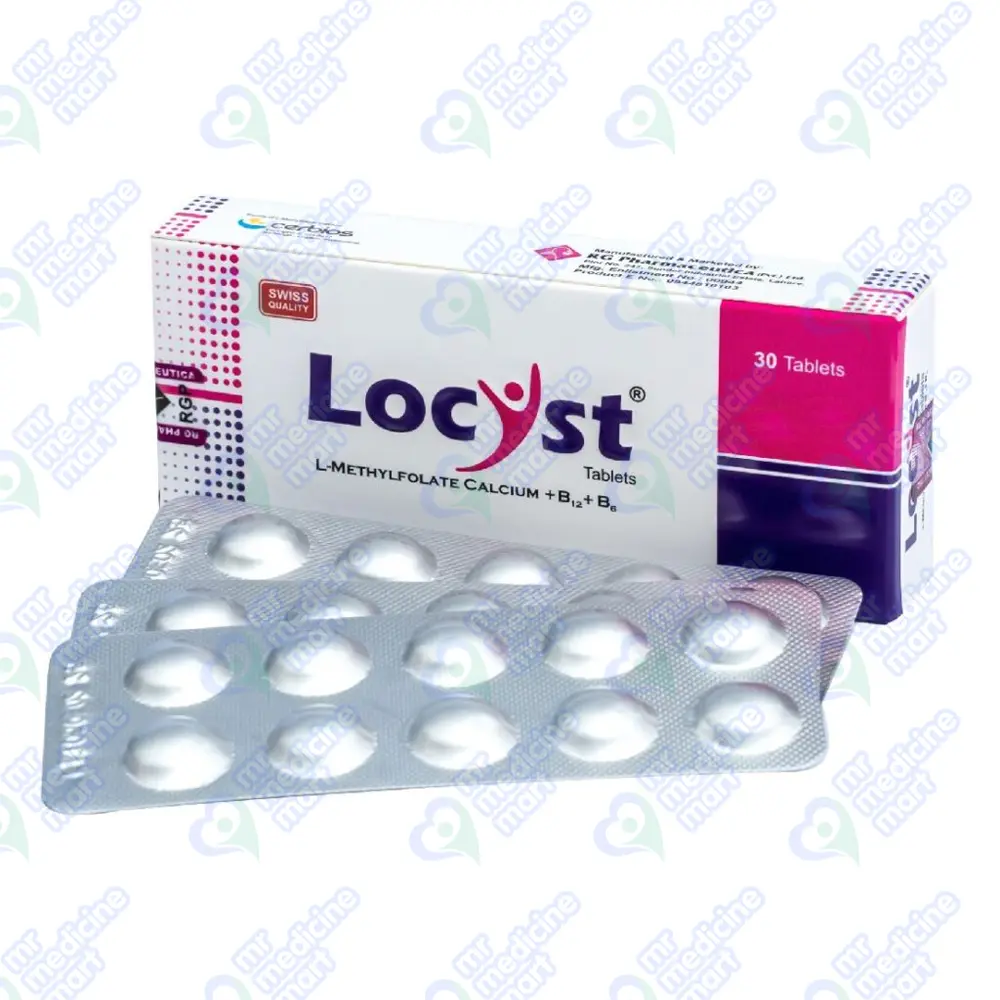 Locyst Tablet 10 'S