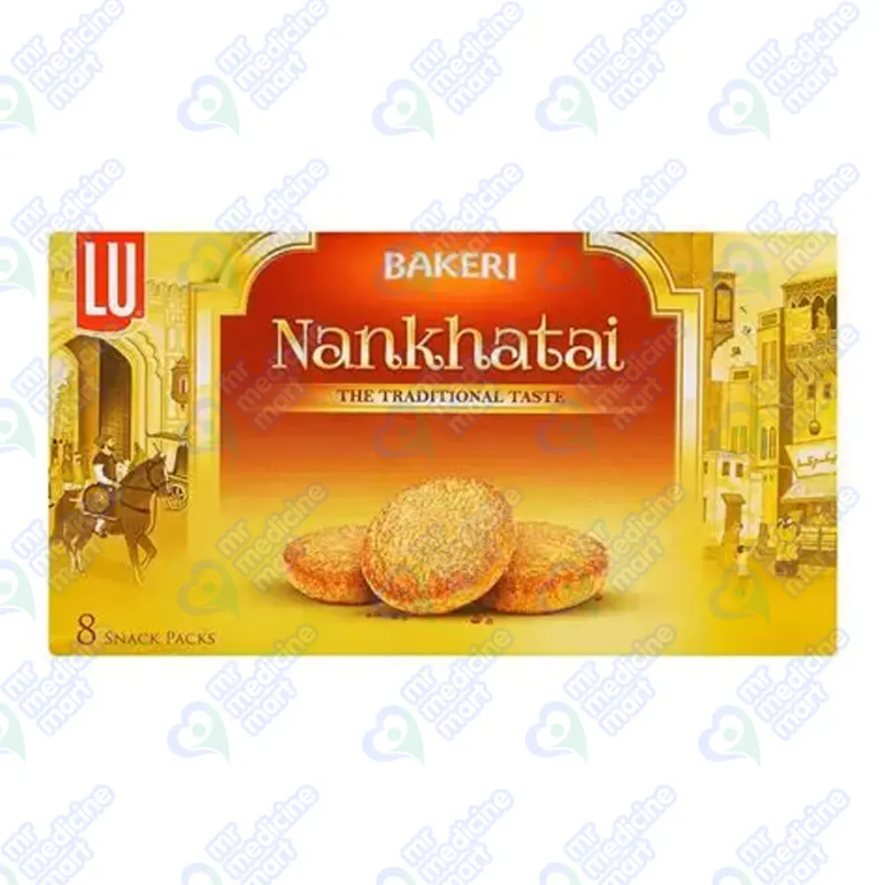 LU Bakery NanKhatai Snack Pack Rs40