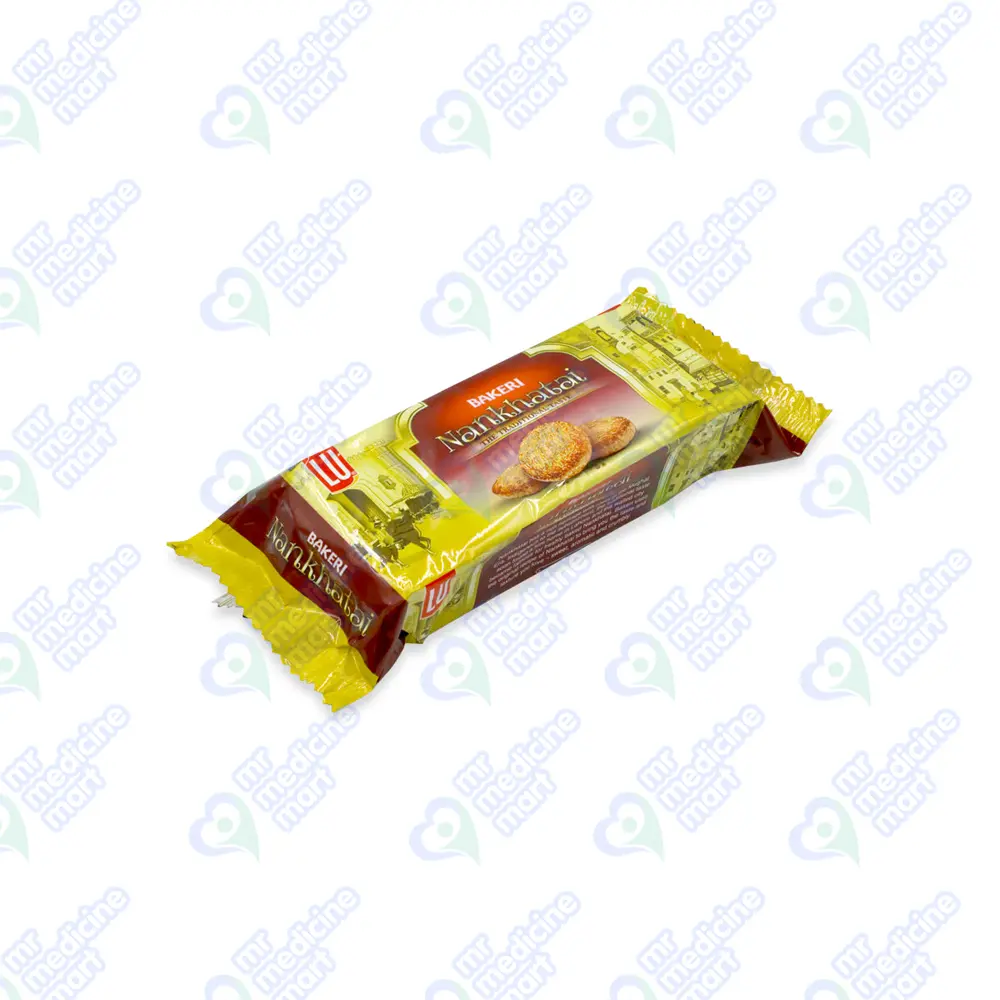 LU Bakery Nankhatai Snack Packs 20