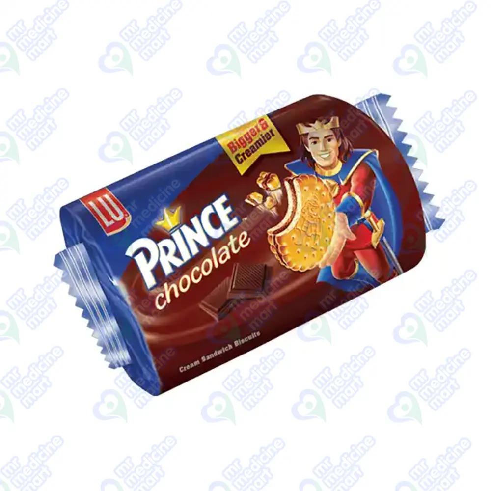 LU Prince Biscuit Half Pack 50Rs