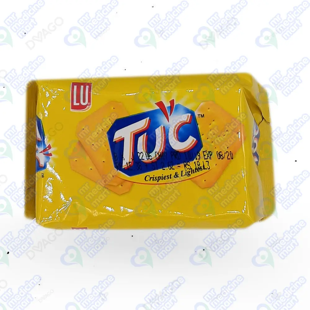 LU Tuc Salted Biscuits snack Pack 20 rs