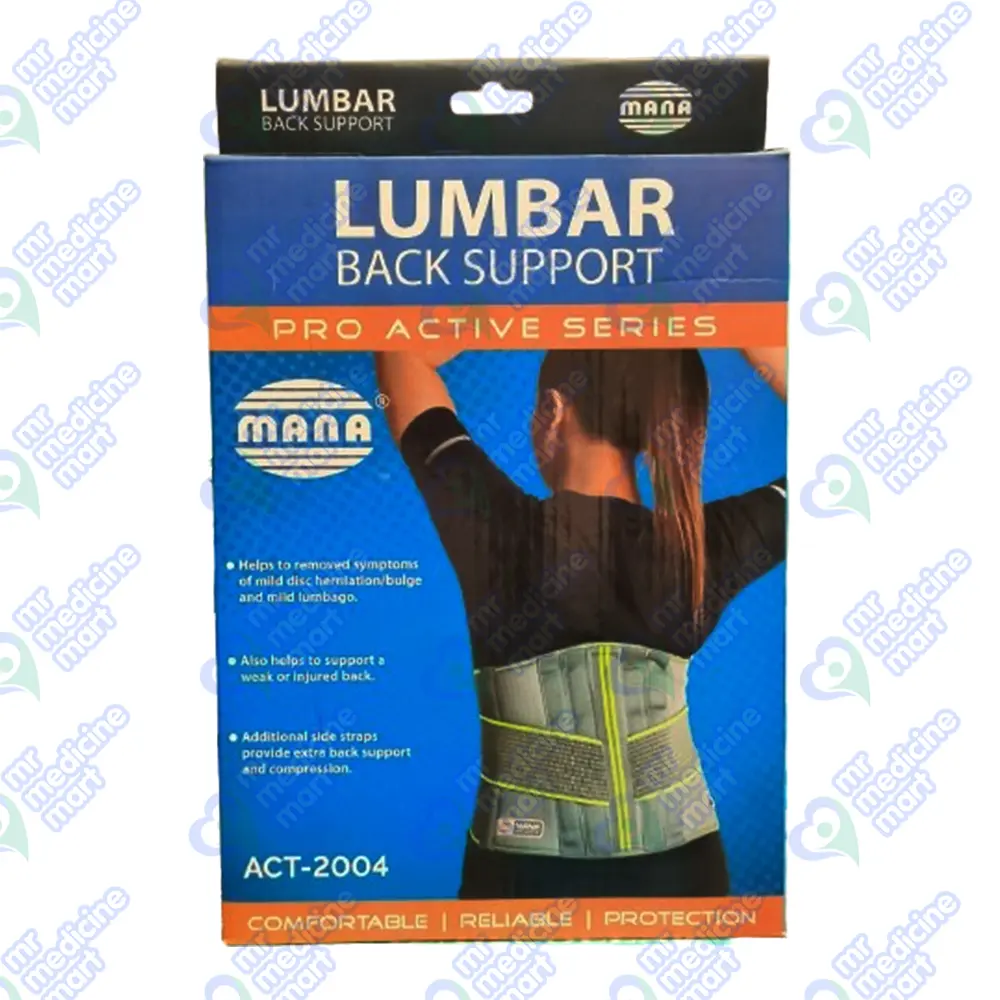 Mana Lumbar Back Support (XL) ACT2004