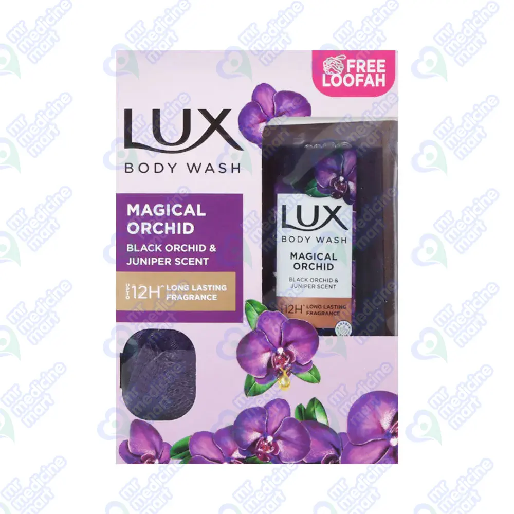 Lux Body Wash Orchid Fragrance 520ml