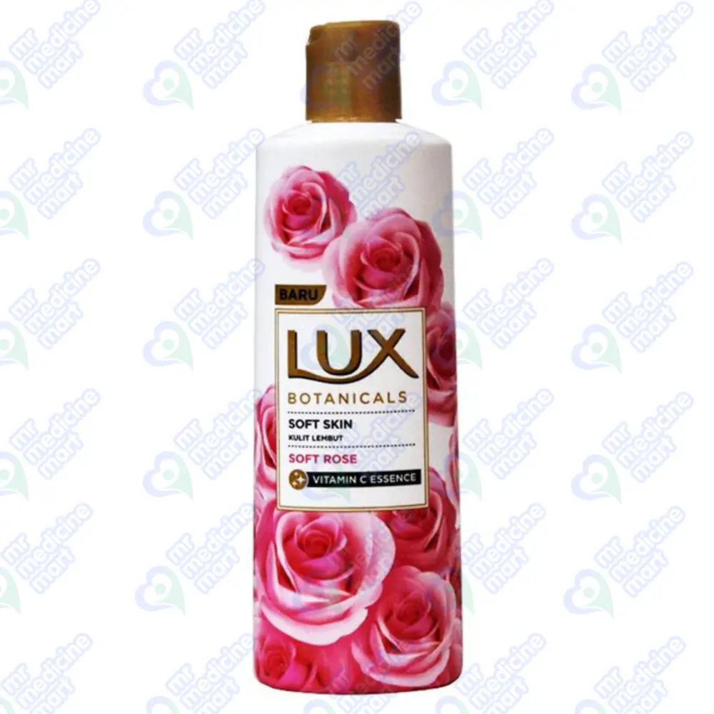 Lux Body Wash Soft Rose 250ml