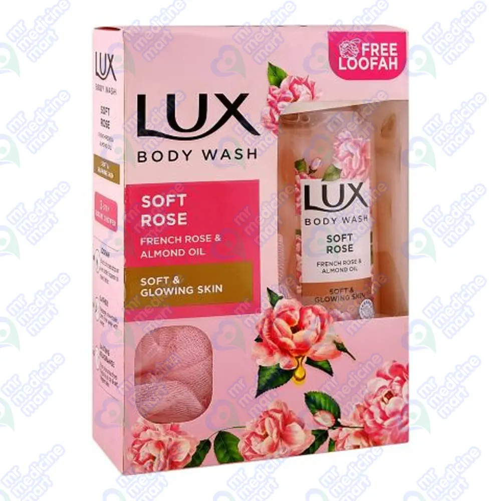 Lux Body Wash Soft Rose 520ml