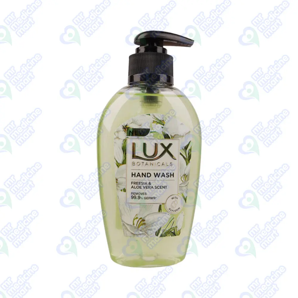 Lux Hand Wash (Aloe Vera) 220ml