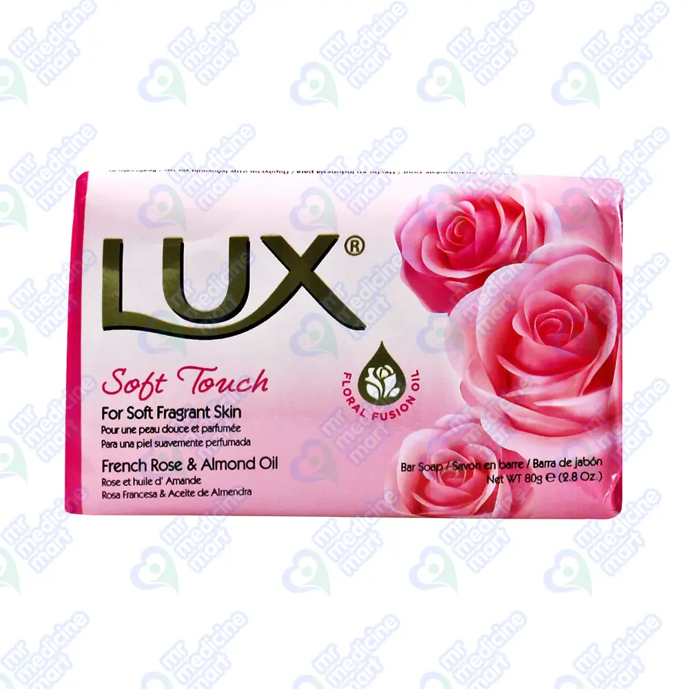 Lux Pink Rose Soap 49g
