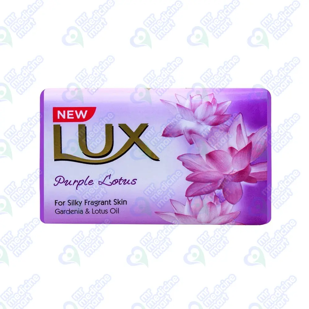 Lux Purple Lotus Soap 128g