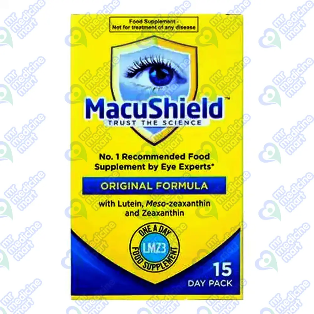 MacuShield Capule