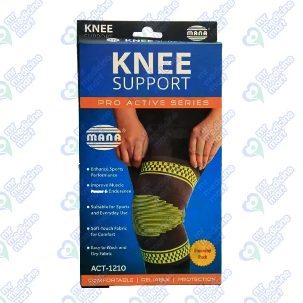 Mana Knee Support Pro Active (L)ACT-1210