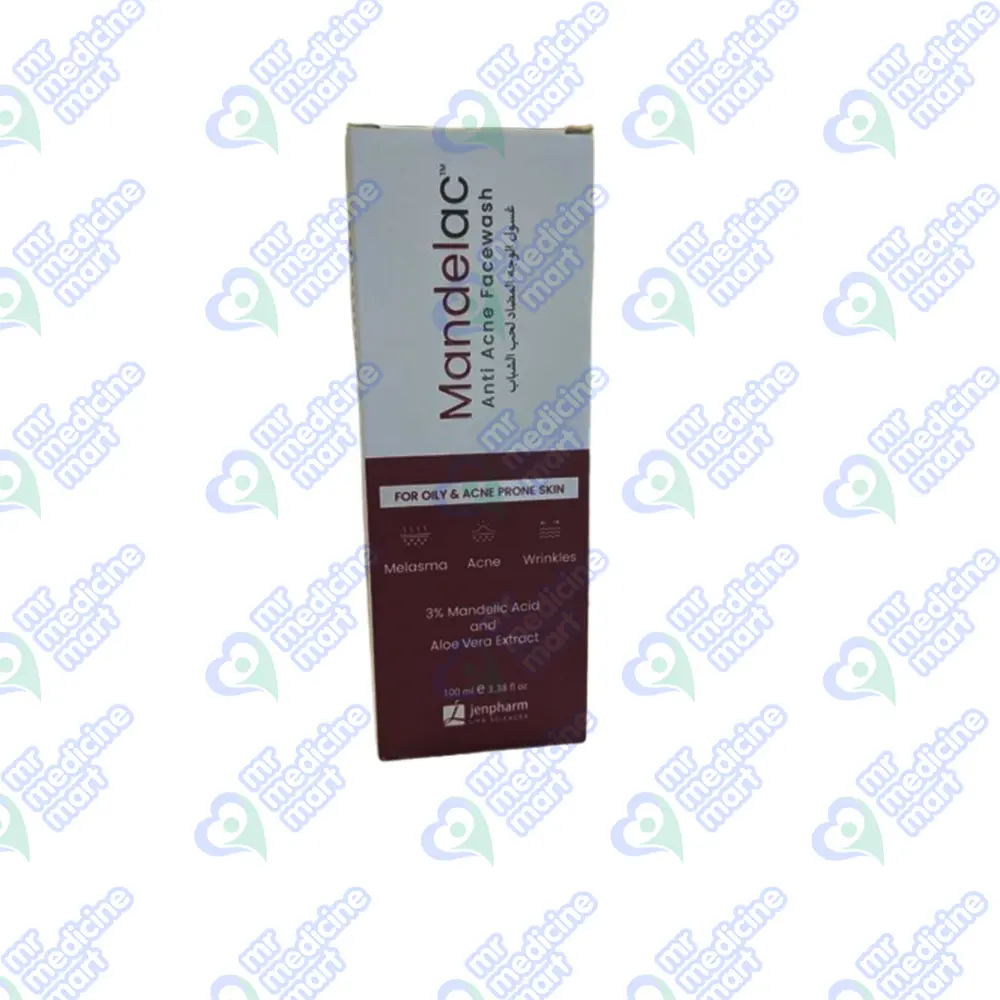 Mandel AC Face Wash 100ml