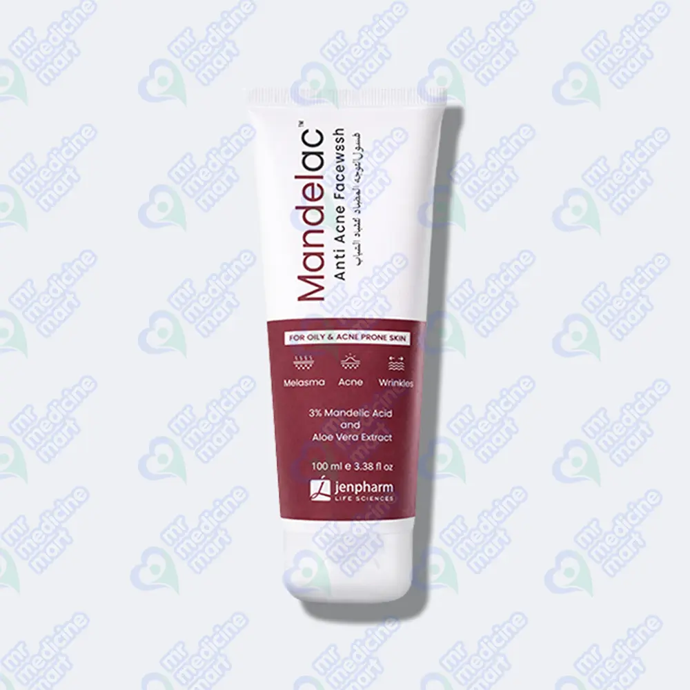 Mandelac Face Wash 100ml