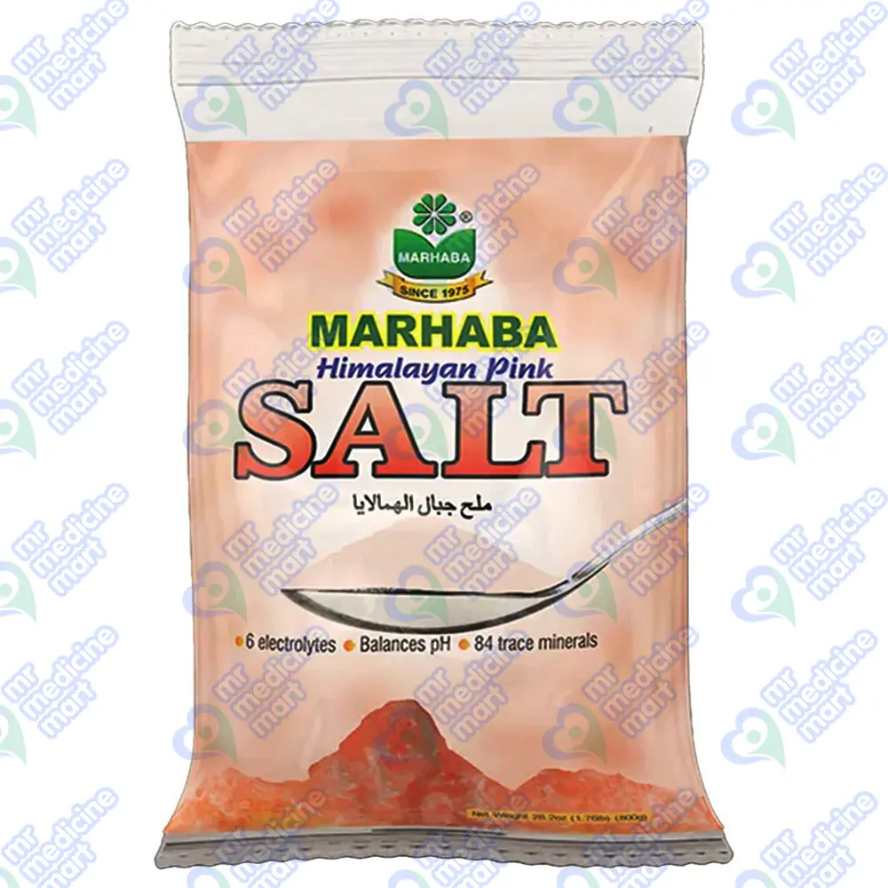 Marhaba Himalayan Pink Salt 800g
