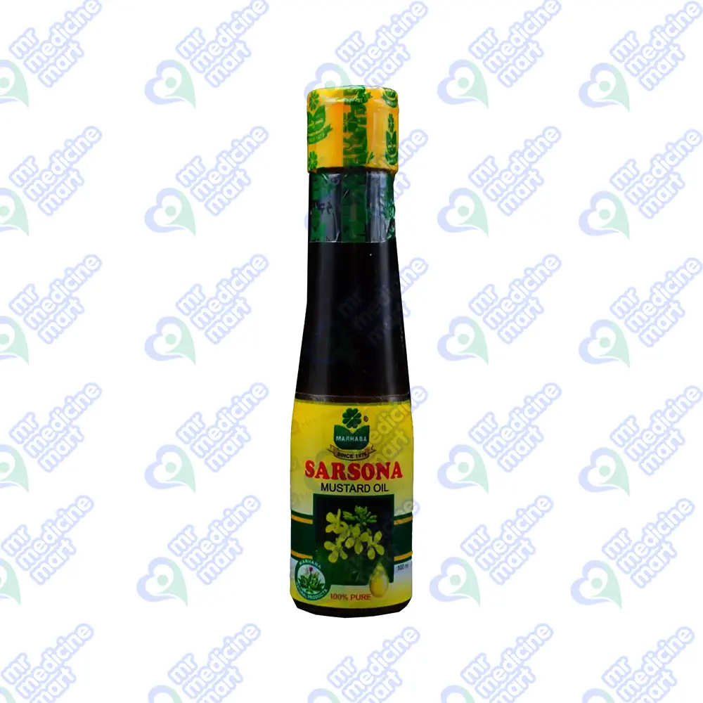 Marhaba Sarsona Mustard Oil 100ml