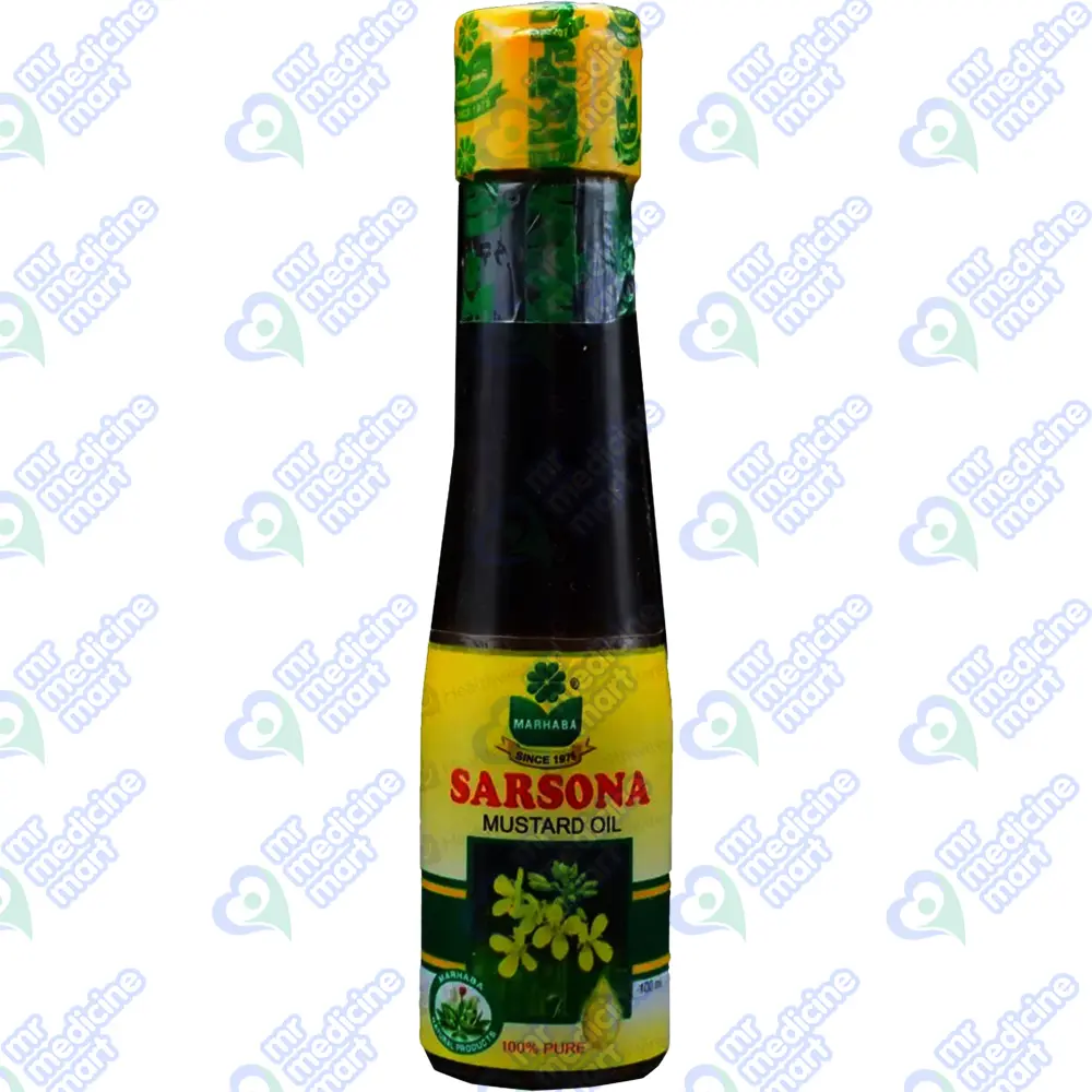 Marhaba Sarsona Mustard Oil 200ml