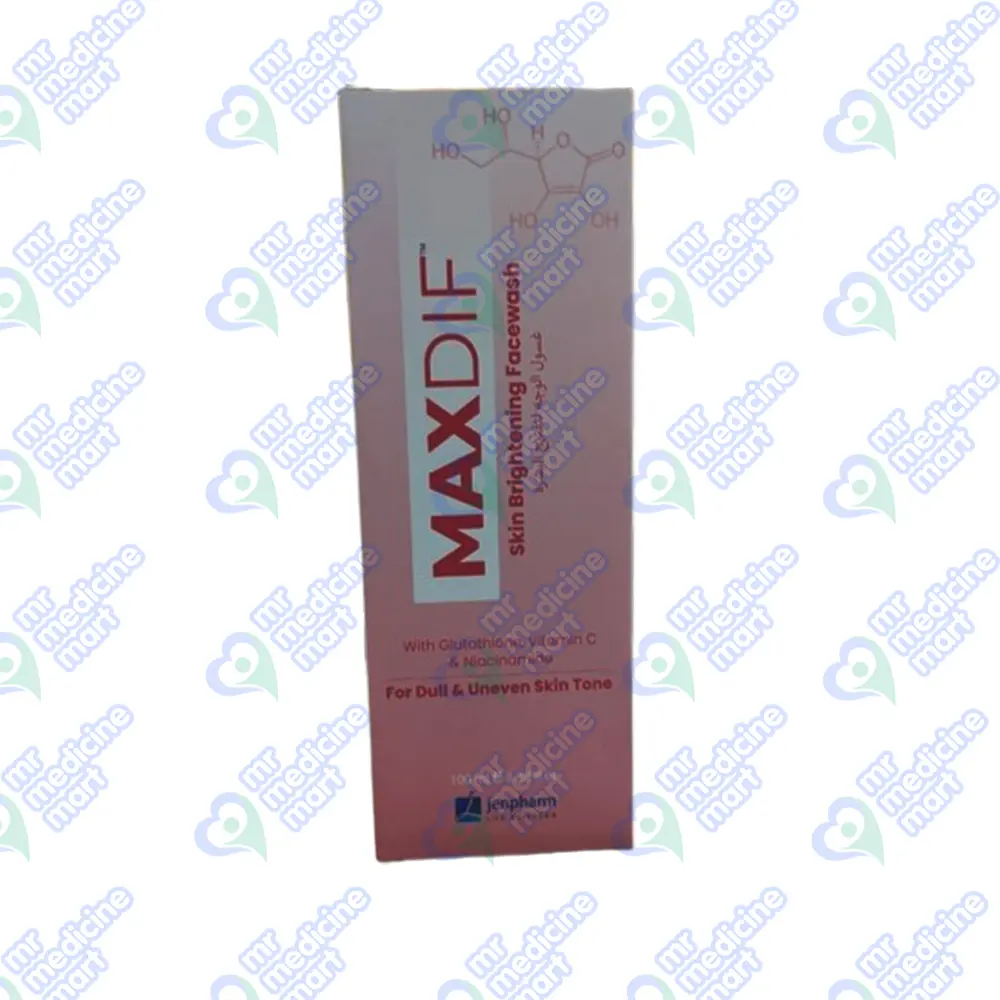 Max Dif Face Wash 100ml 