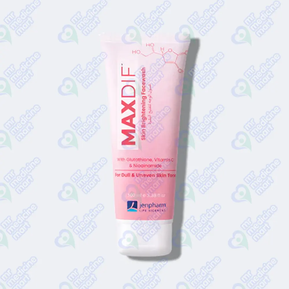 MaxDif Face Wash 100ml 