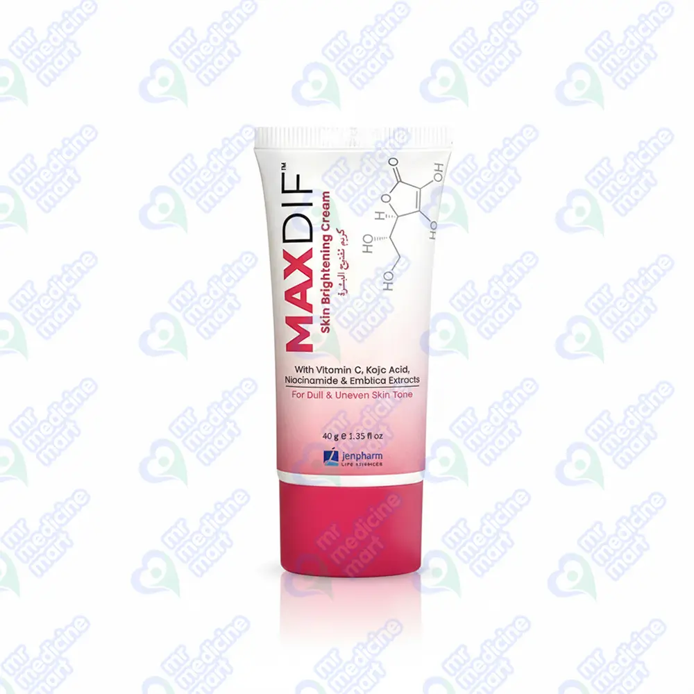 Max dif Skin Brightening Cream 40g