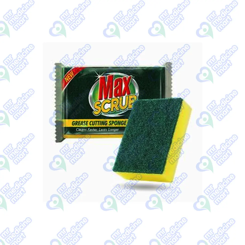 Max Scrb Grease Cutting Scouring Pad 'L'