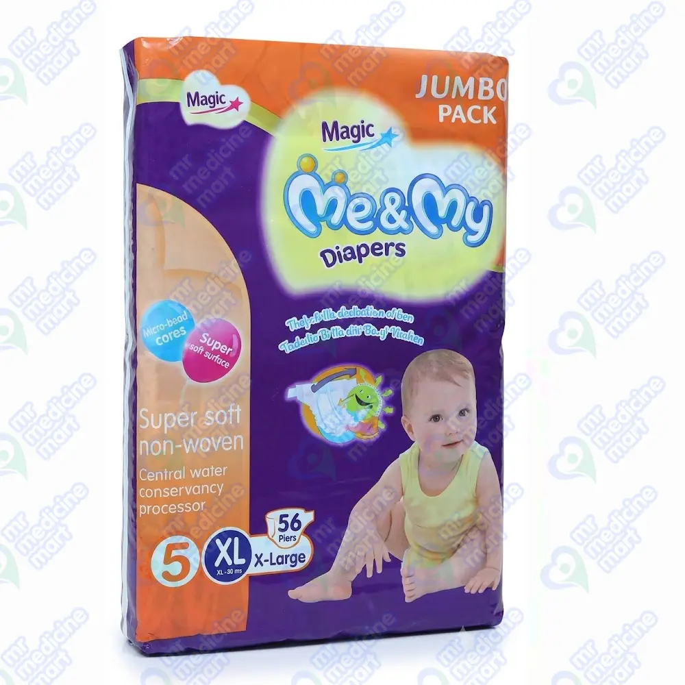 Me & My 5 XL Diaper 56's