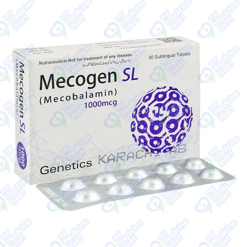 Mecogen SL 1000mcg