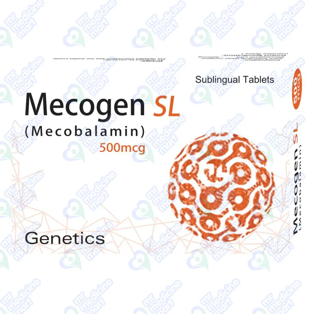 Mecogen SL 500mcg