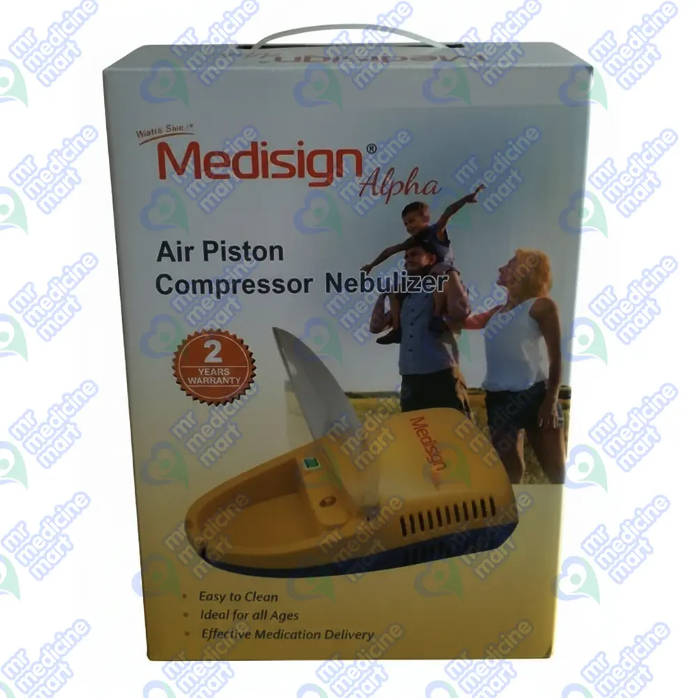 Medisign Alpha Nebulizer